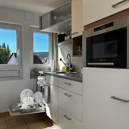 Gemuetliche Fachwerk-wohnung In Tuttlingen