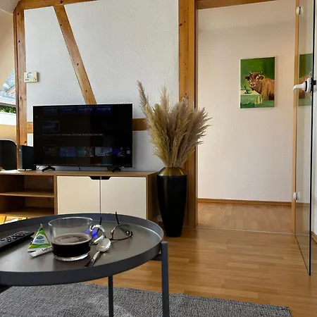 Gemuetliche Fachwerk-wohnung In Tuttlingen
