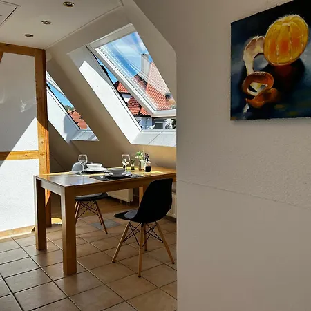 Gemuetliche Fachwerk-wohnung In *